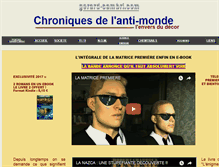 Tablet Screenshot of anti-monde.gerardcambri.com